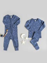 Zuno Footless Zipper Sleeper - Half Moon