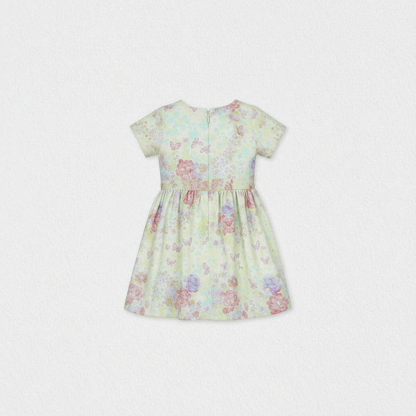 Eryna Baby Dress Short Sleeve, Florals