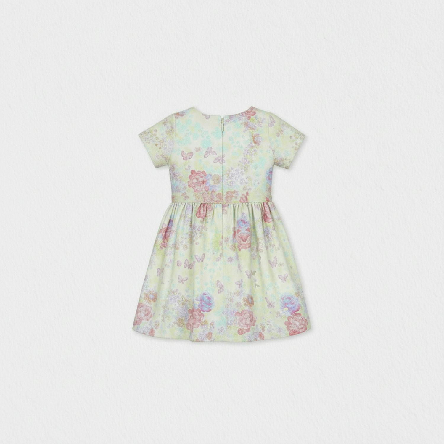 Eryna Baby Dress Short Sleeve, Florals