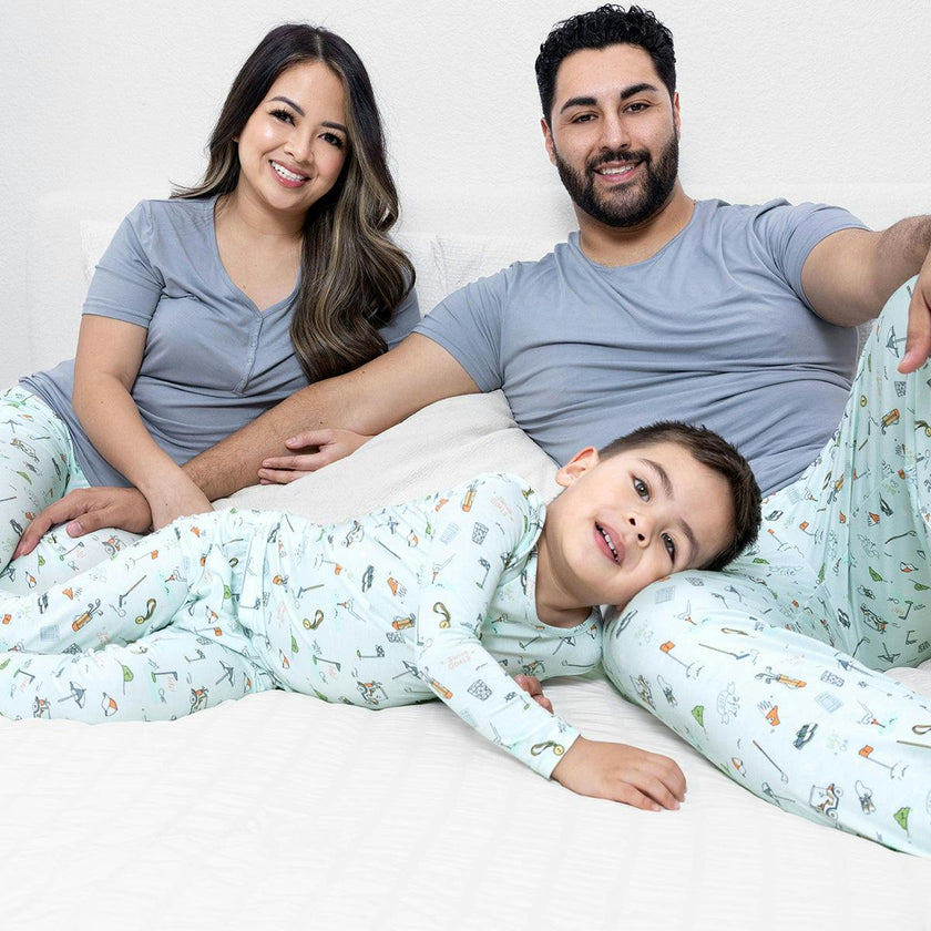 Golf Bamboo Men's Pajama Set