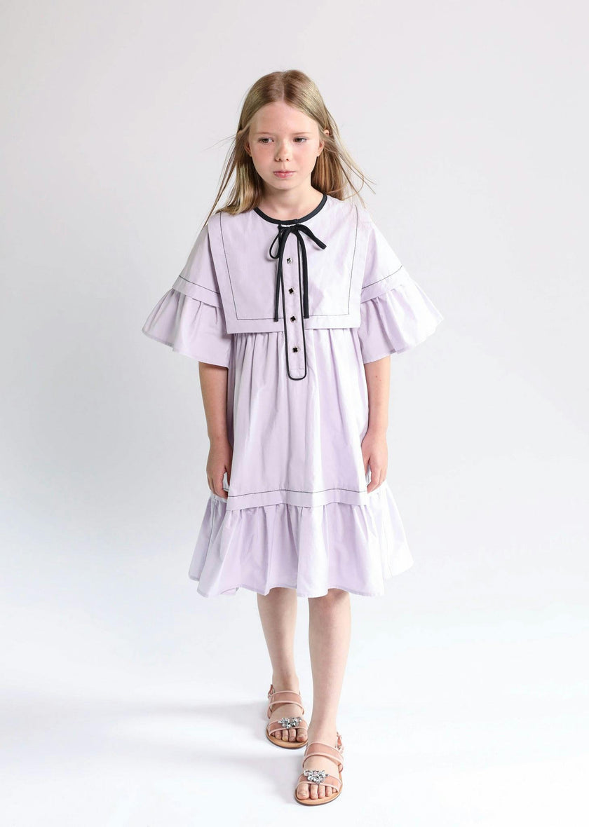 Iris Dress, Purple