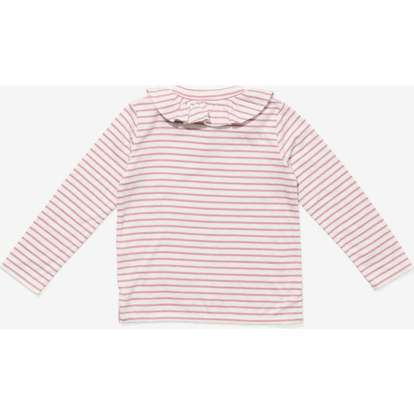Hen T-Shirt, Rose Mini Stripe