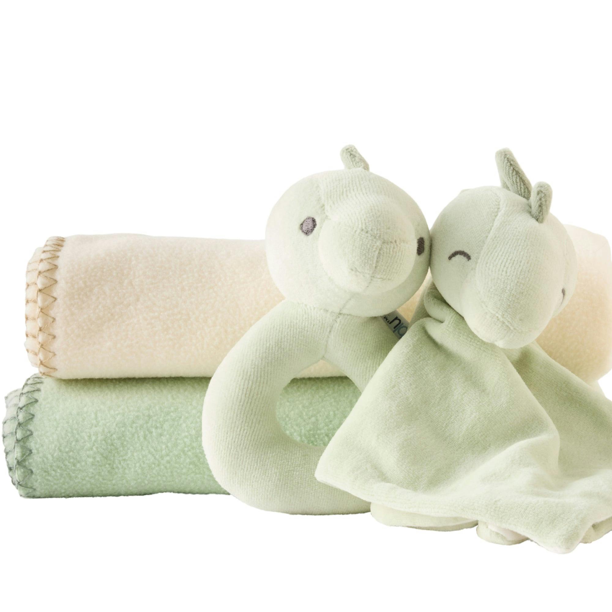 LENNOX Ultra Luxe Plush Baby Blanket