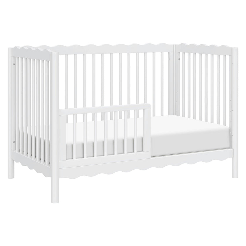 Babyletto Swell 4-in-1 Convertible Crib with Toddler Bed Conversion Kit