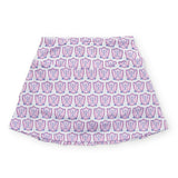 Margot Girls' Performance Skirt by LH Sport Golf Crest Pink