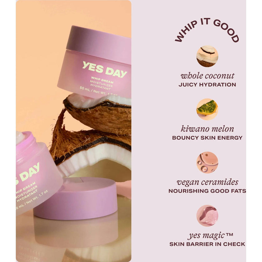 Whip Dream Moisturizer