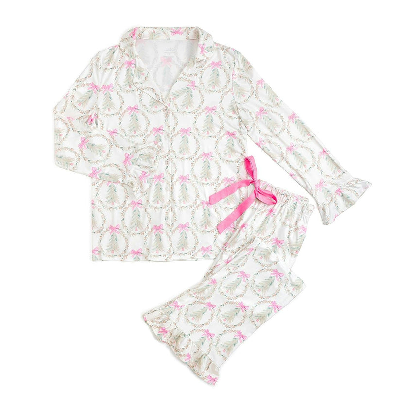 Christmas Tree Women's Two-Piece Set
