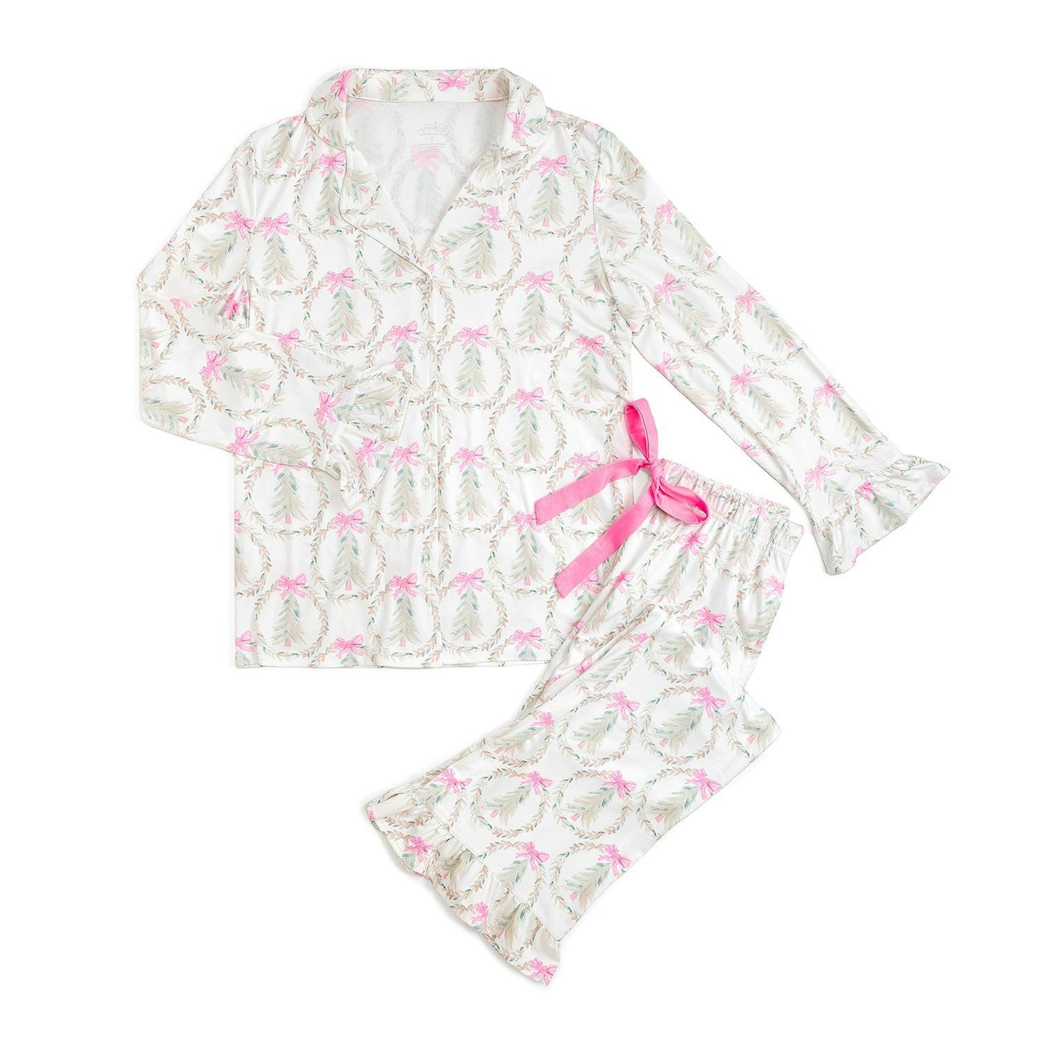 Christmas Tree Women's Two-Piece Set