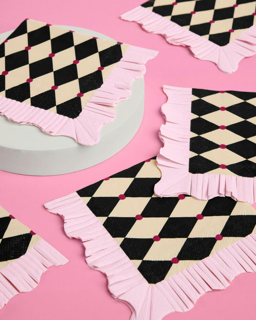 Mayhem Napkins - 24 paper napkins