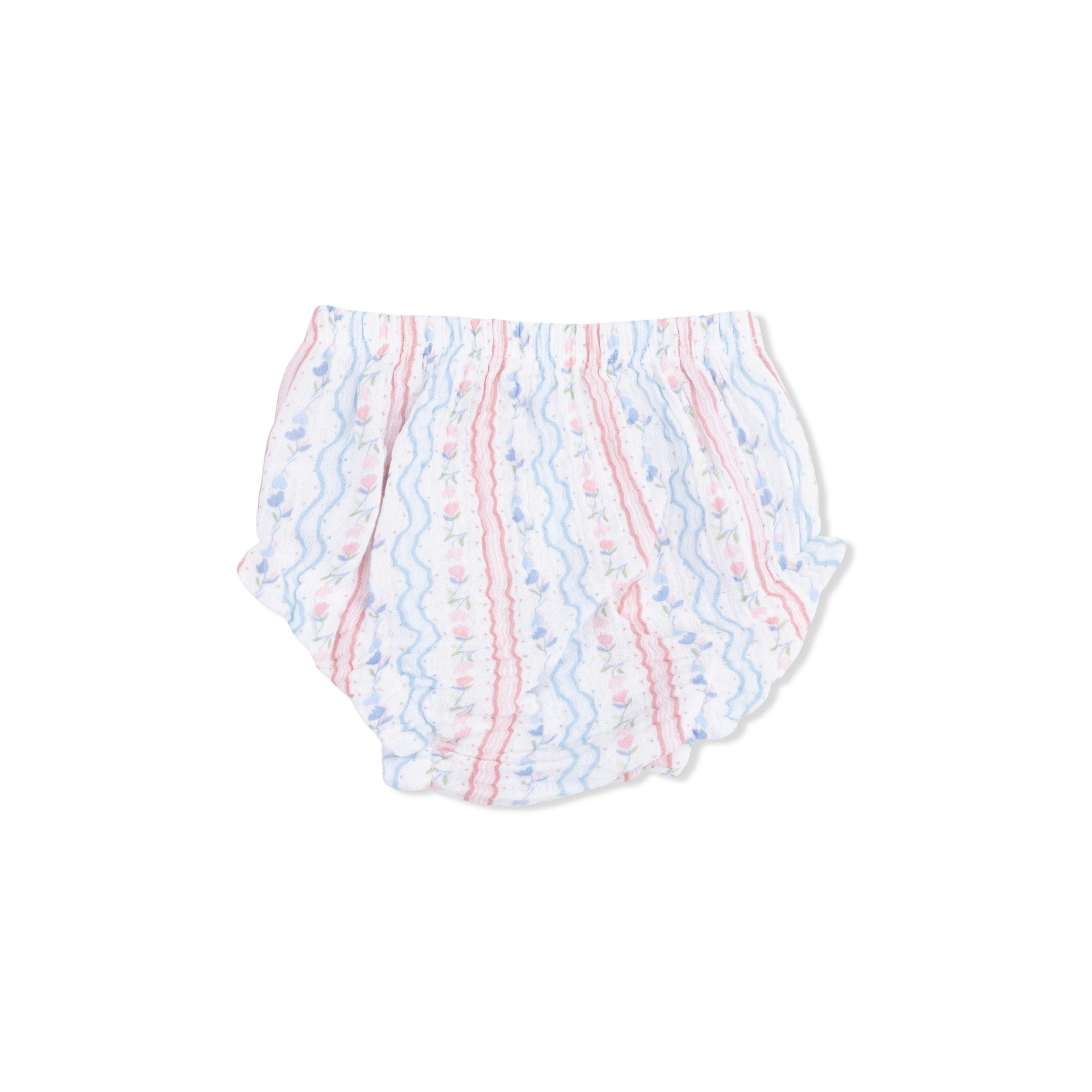 Tulip Stripe - Smocked Dress Set