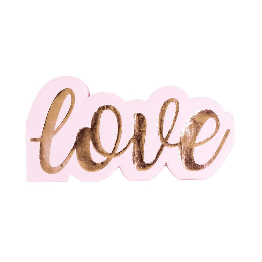 "Love" Guest Napkins