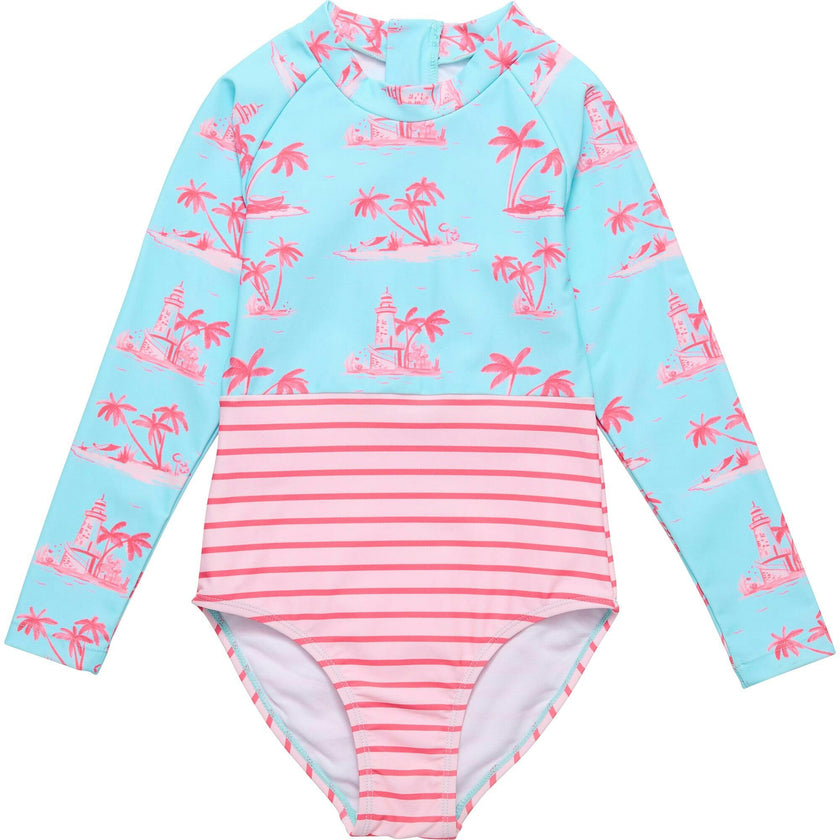Lighthouse Island Sustainable LS Surf Suit