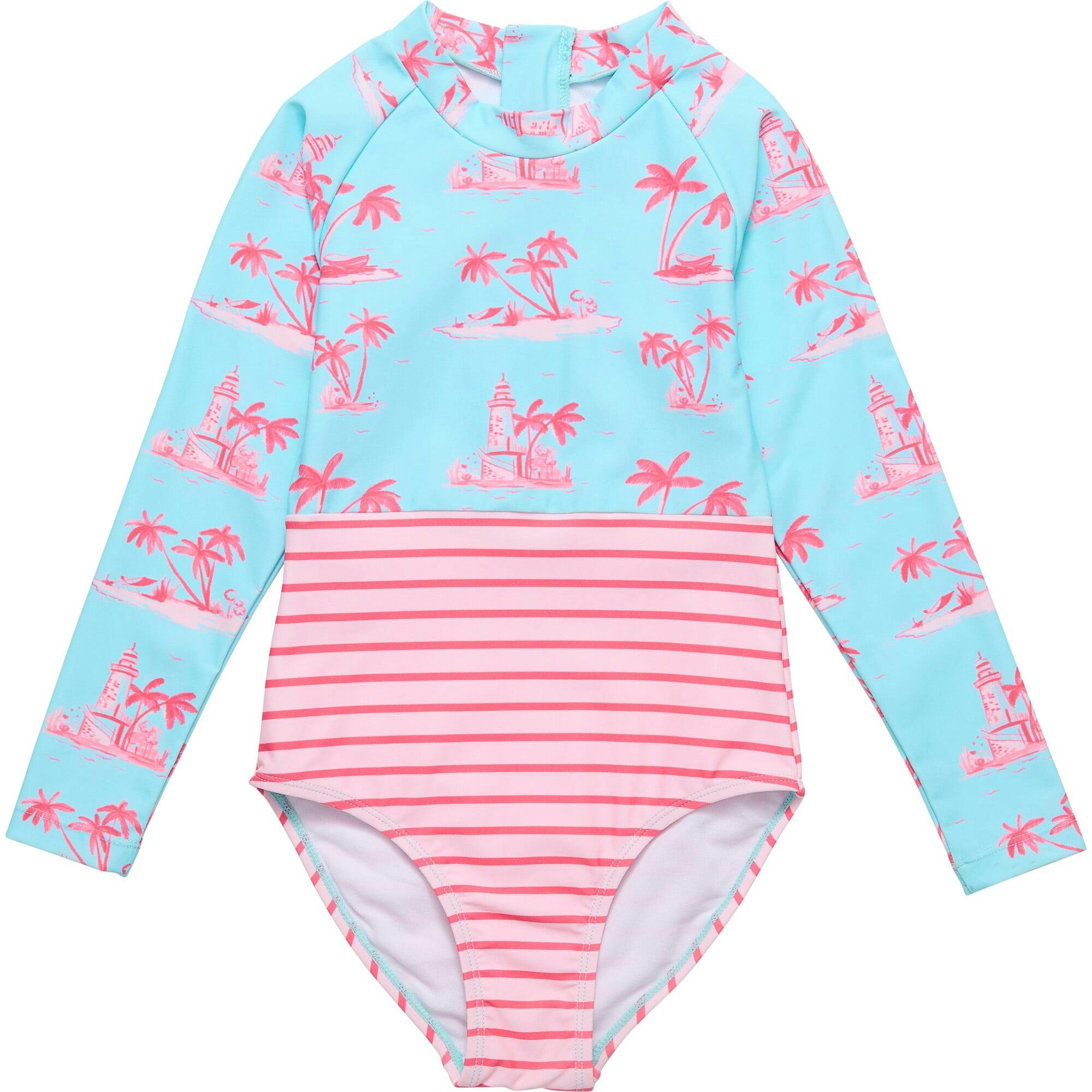Lighthouse Island Sustainable LS Surf Suit