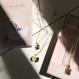 Women's Keep You Close To Me Locket Necklace