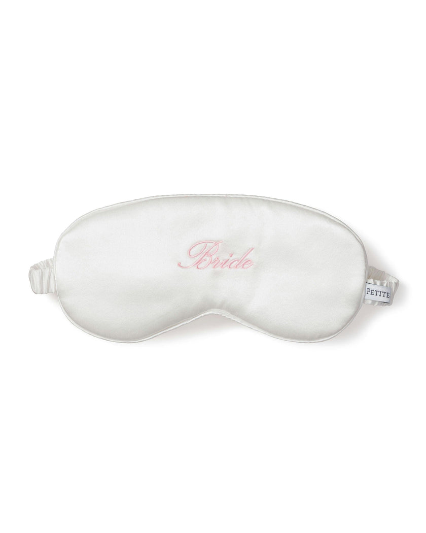 Women's Silk 'Bride' Sleep Mask