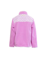 Kids Fleece Jacket in Pink Lavender