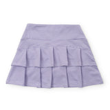Margot Girls' Performance Skirt by LH Sport Purple Stripes