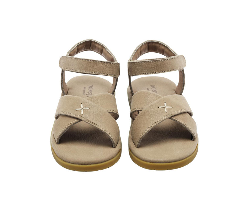 Otis Sandals | Taupe Leather