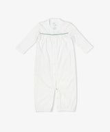 Convertible Gown, Seafoam Piping