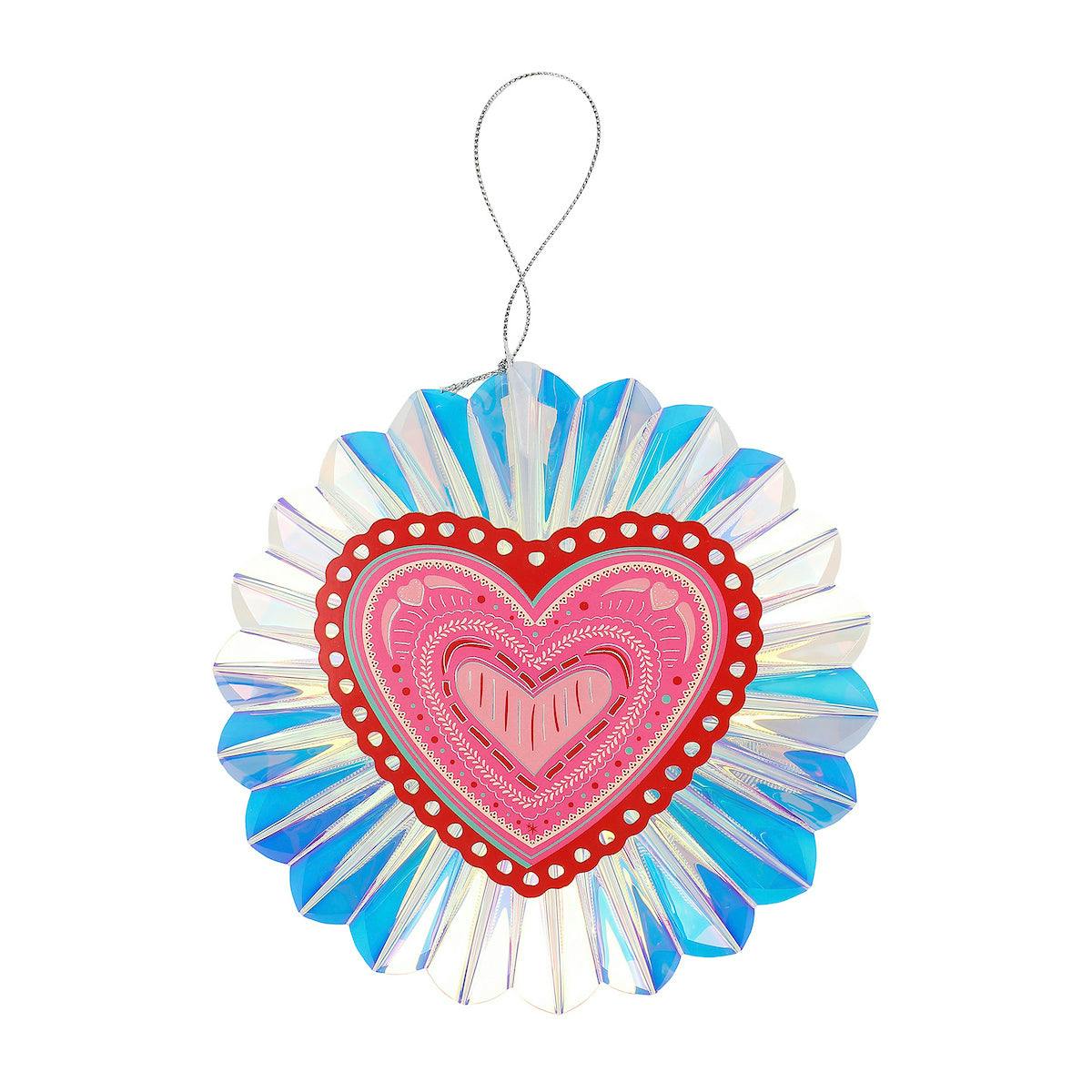 Packed Party Decorative Valentine Hearts Pack - Garland & Table Decor (set of 6)