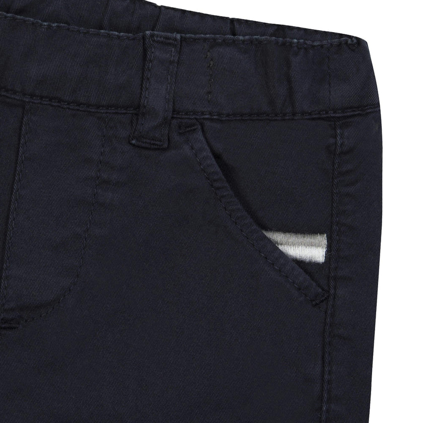 TARTINE ET CHOCOLAT COTTON PANTS - MARINE