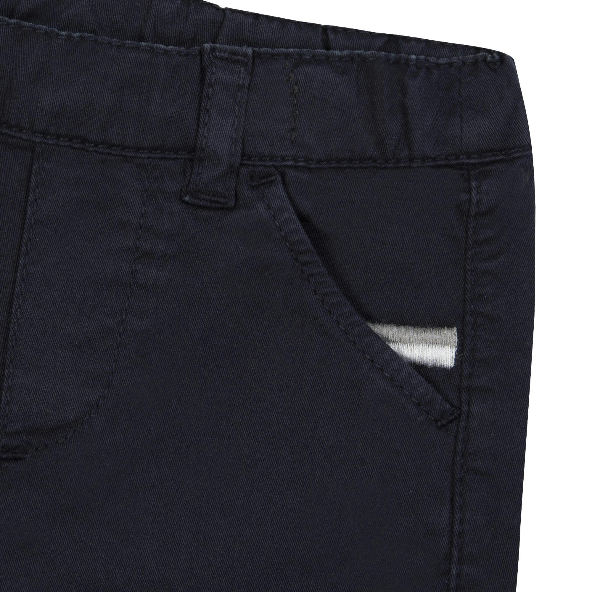 TARTINE ET CHOCOLAT COTTON PANTS - MARINE