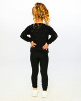 Pointelle Knit Cardigan