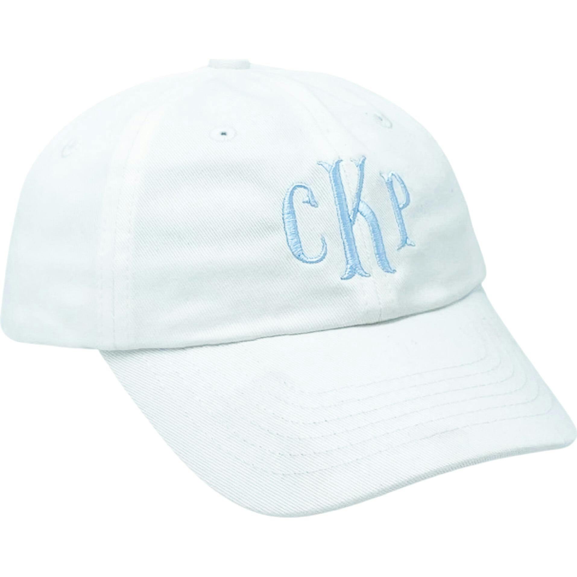 Customizable Baseball Hat in Winnie White (Adult) - Dropship