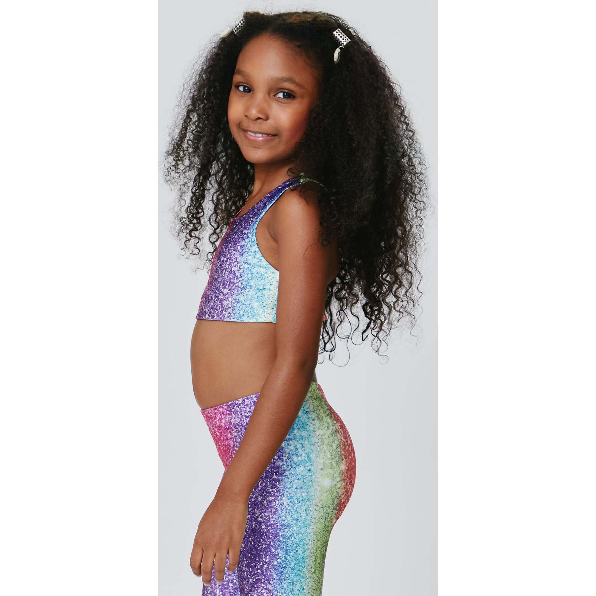 Girls Sports Bra, Multi