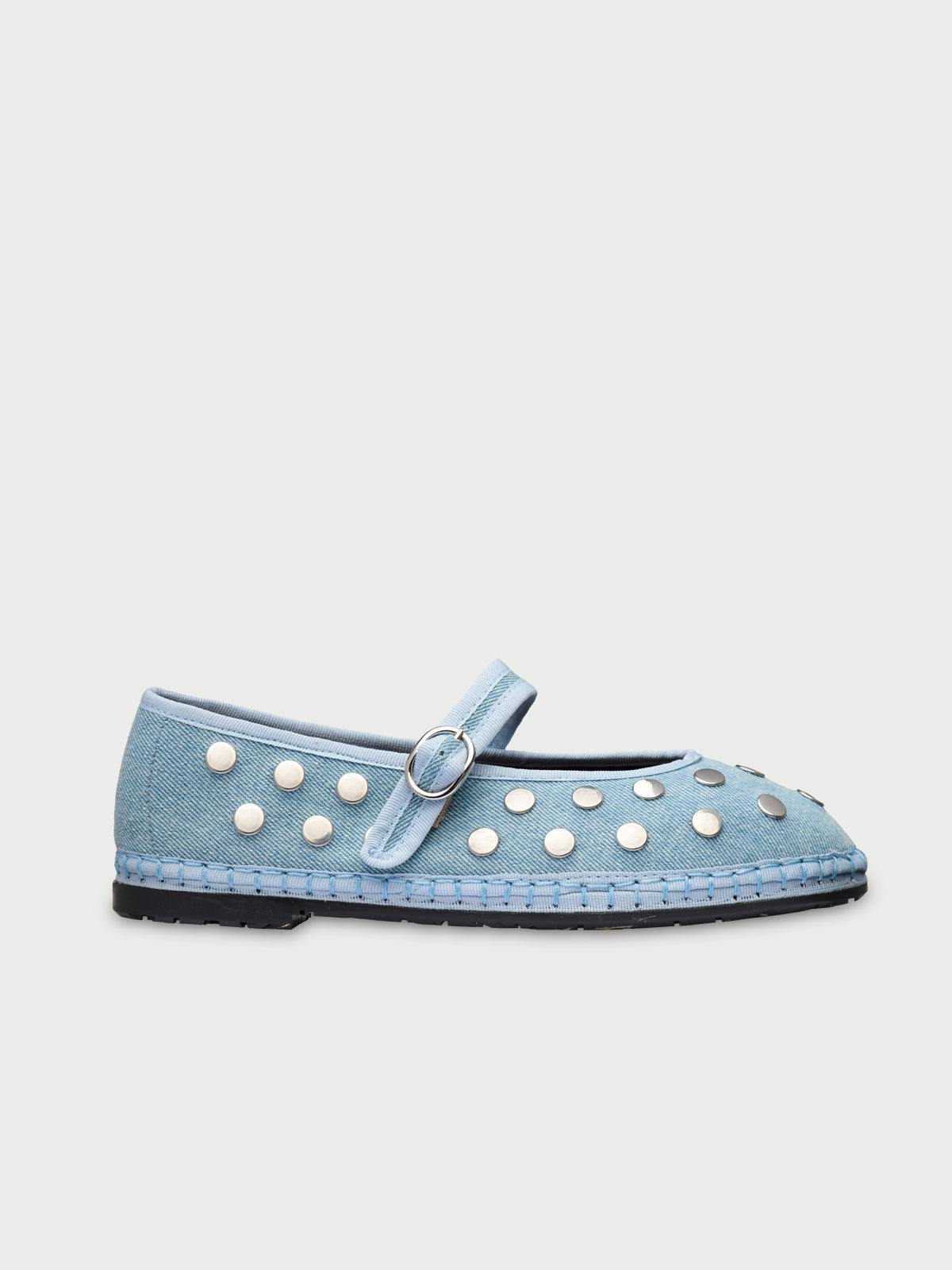 Mae Silver Light Denim