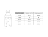 Boys Pocket Overalls in Midnight