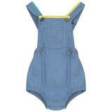 Woven Denim Overall