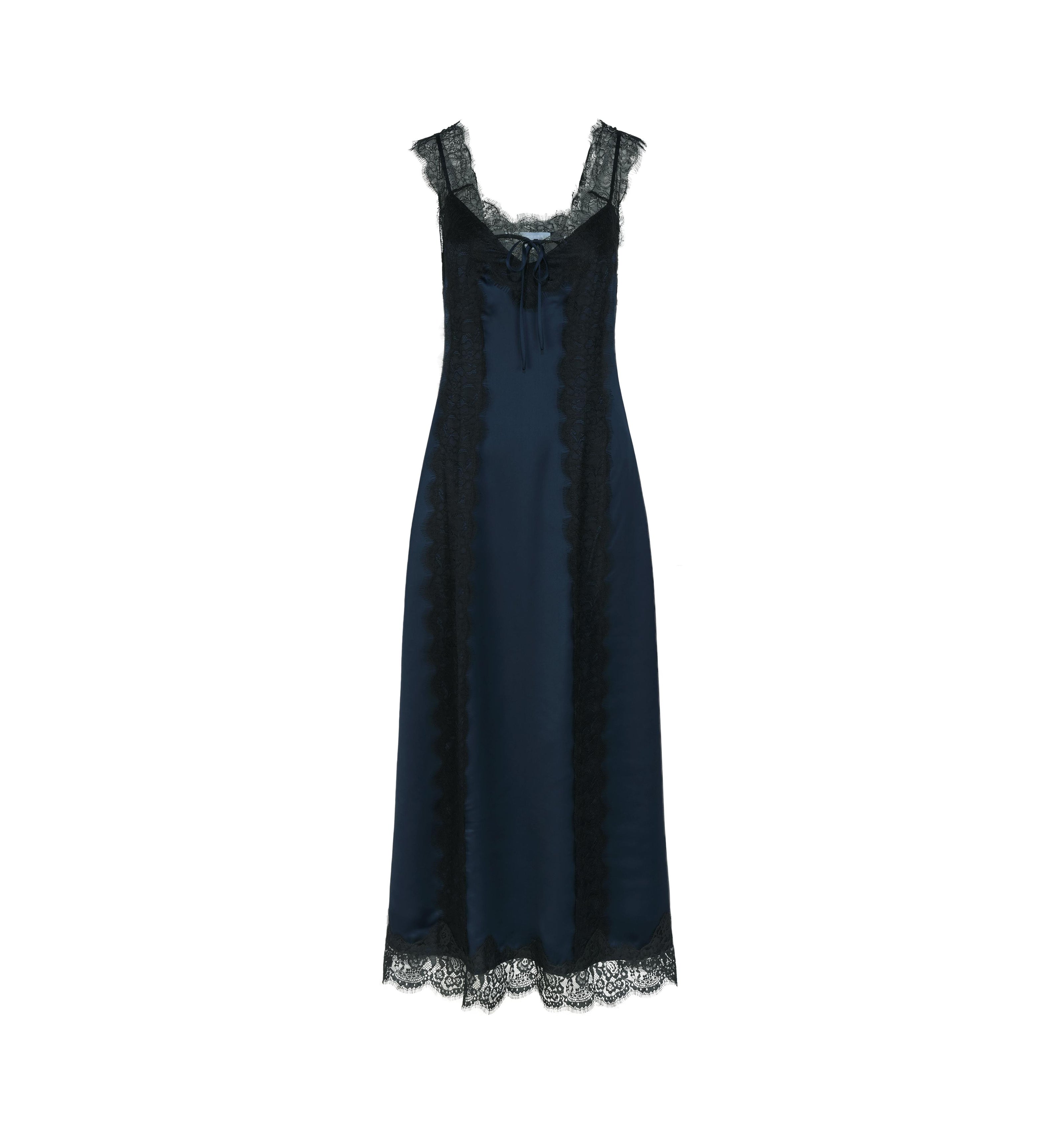 The Winsome Dress - Midnight Navy