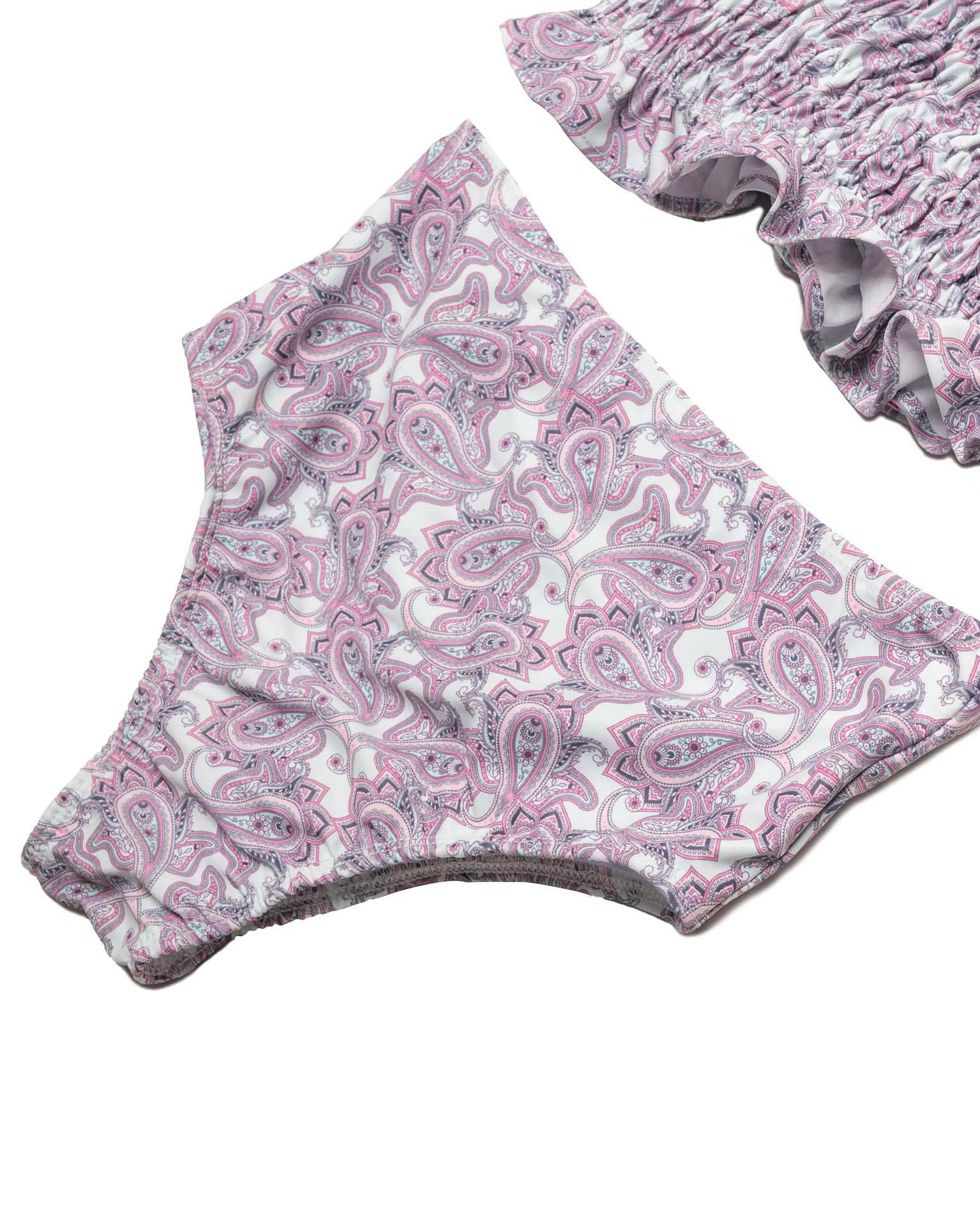 Ruched Bikini – Mystic Moon