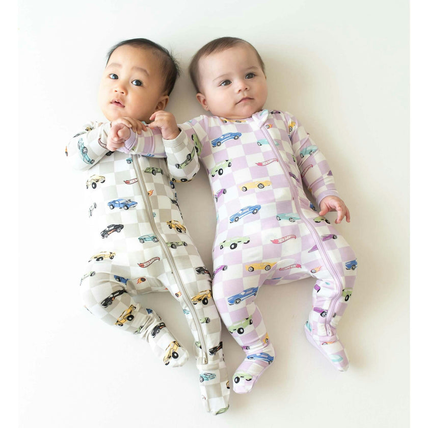 Zippered Footie, Multi