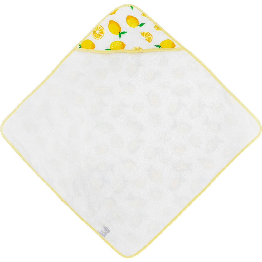 Infant Hooded Towel - Lemon