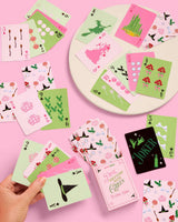 Holding Space Cards - 54 playing cards