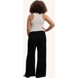 Easy Wrap Maternity Pant, Black