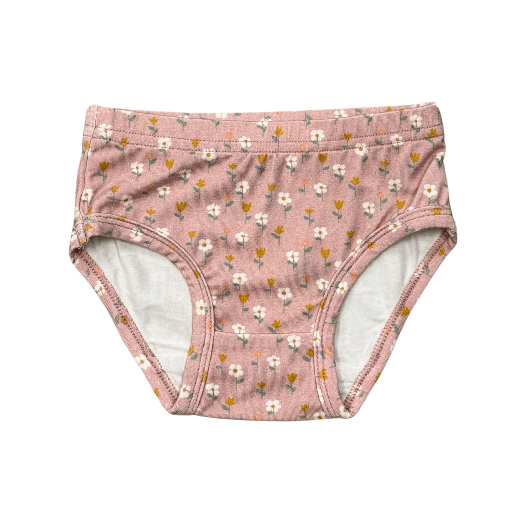 Girl's Underwear in Mini Daisy