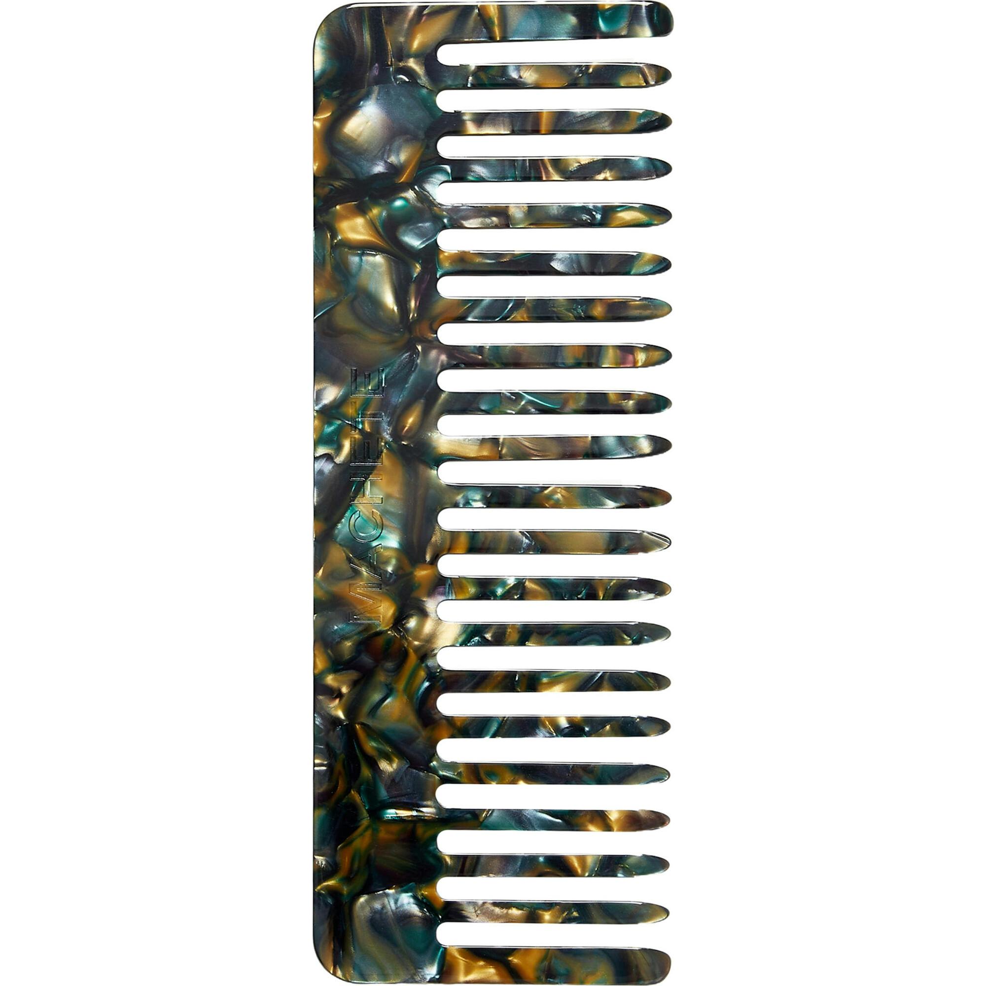 No. 2 Comb in Green Tortoise
