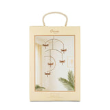 Violet Dragonfly Brass Nursery Ceiling Hanging