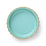 Rainbow Ric Rac Assorted Dinner Plates (10 count)