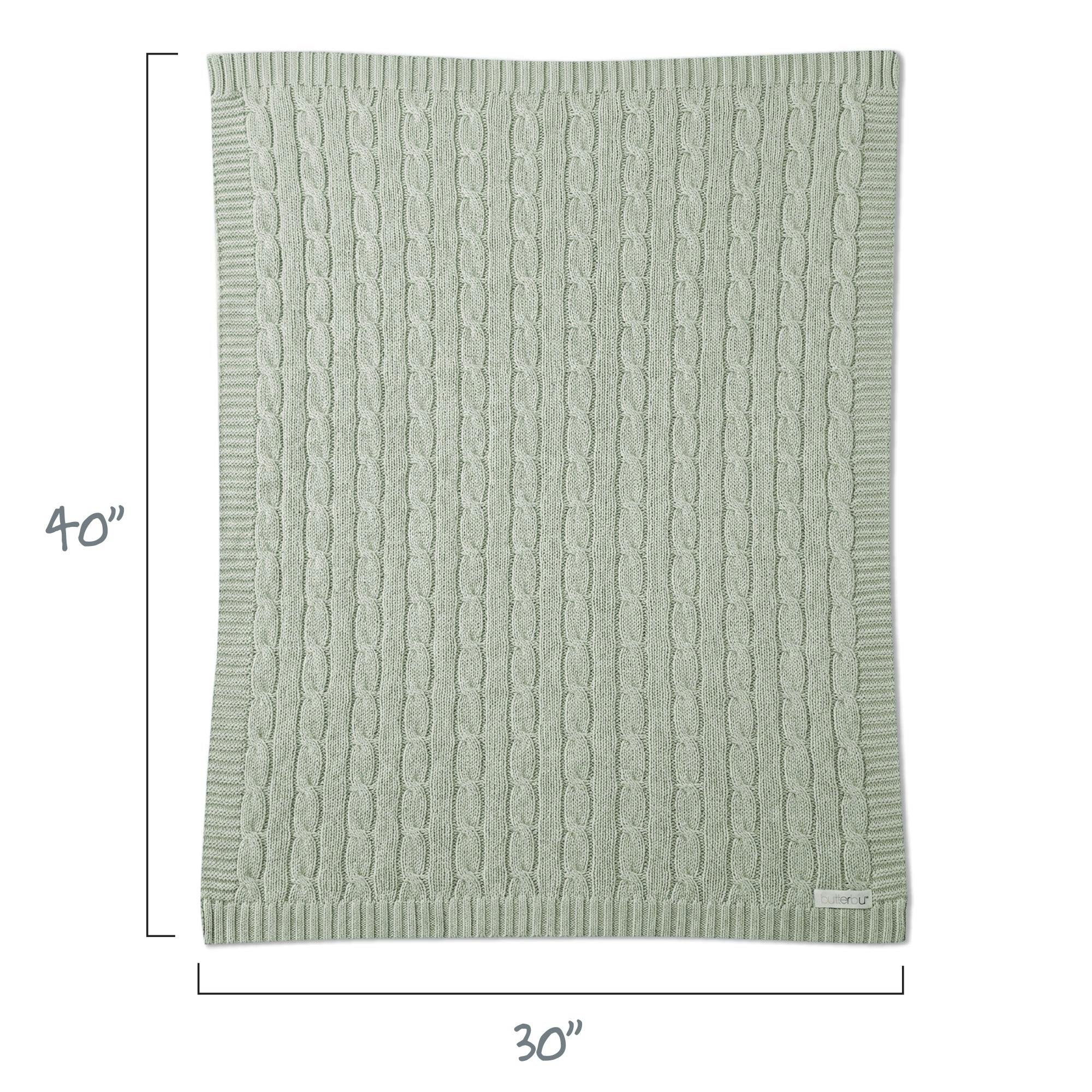 SPARROW Sweater Knit Receiving Blanket