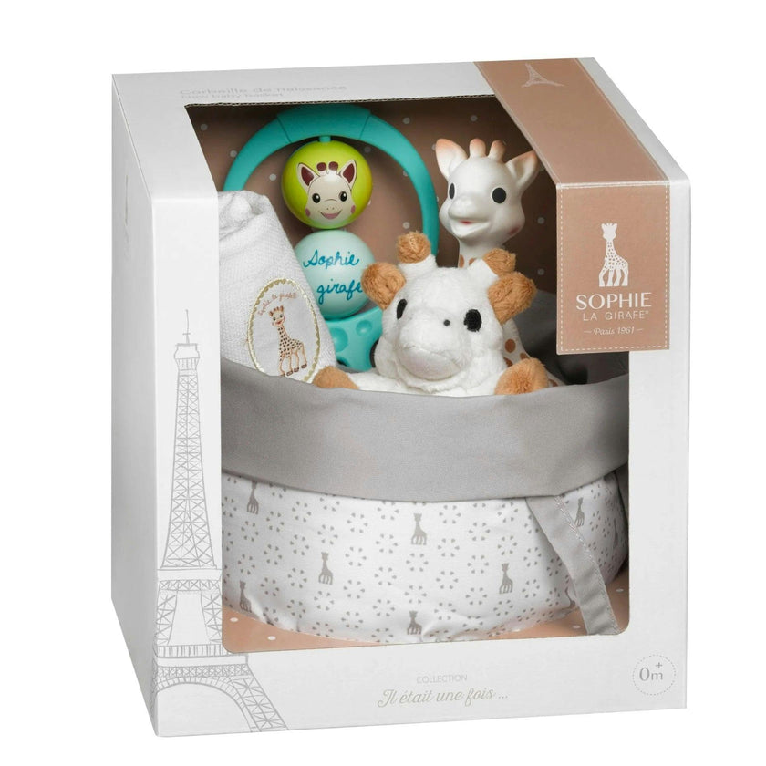 Sophie la Girafe New Baby Basket