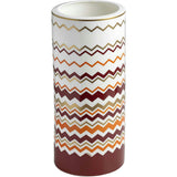High Vase Iconic Diam. 6.3"