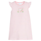 Applique Tilly Dress - Golf Cart