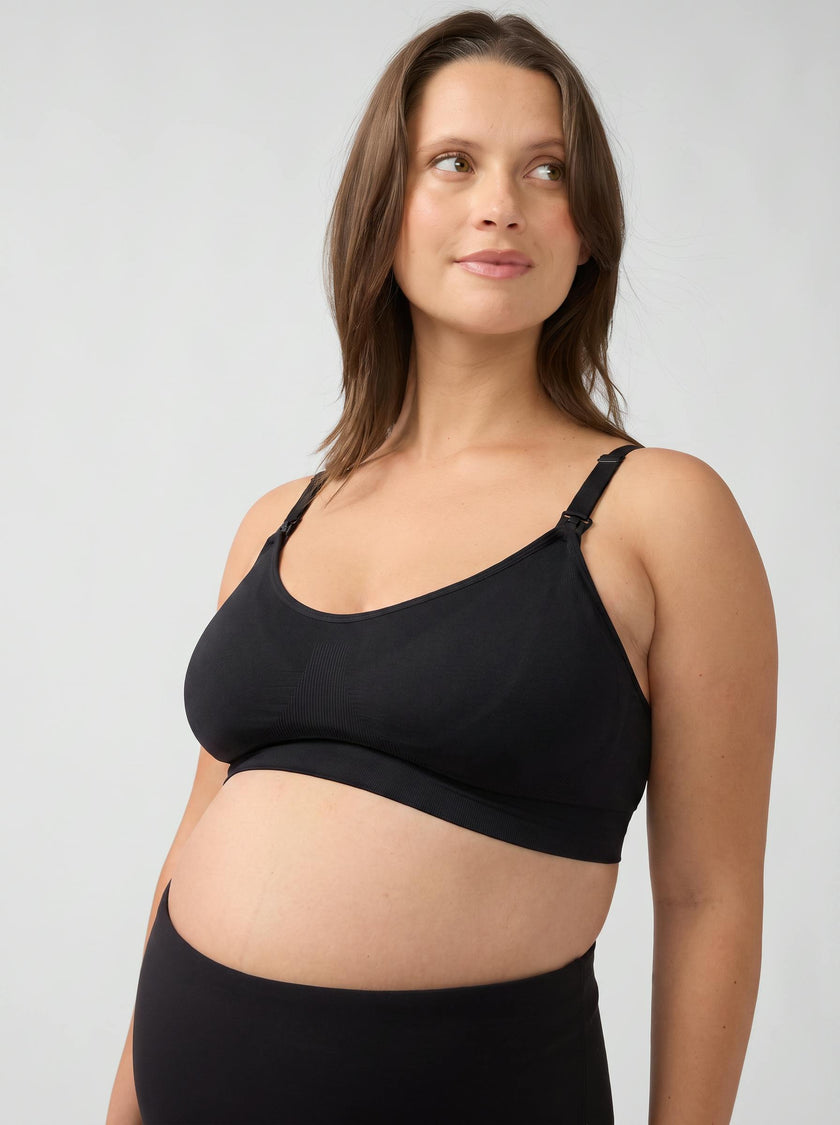 Seamless Nursing & Pumping Bra, 2-Pack