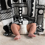 ETTA LOVES x WALALA STUDIO 'MONO' MUSLIN - for newborn to 4 months old babies