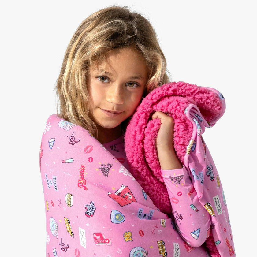 Mean Girls: So Fetch Bamboo Sherpa Blanket