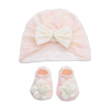 Bow & Bloom Baby Hat Gift Set